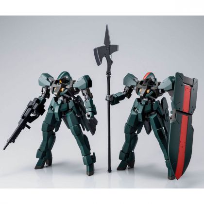 BANDAI Mobile Suit Gundam Iron-Blooded Orphans - High Grade GRAZE SCHILD＆GRAZE (ARIANRHOD FLEET) SET Model Kit Figur (Gunpla)