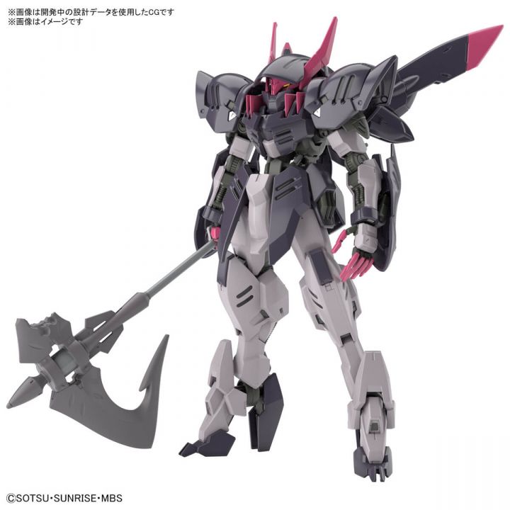 BANDAI Mobile Suit Gundam Iron-Blooded Orphans - High Grade GUNDAM GREMORY Model Kit Figura (Gunpla)