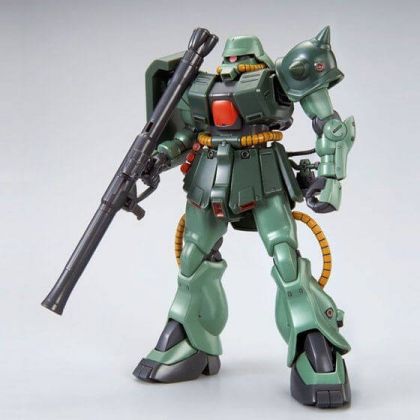 BANDAI Mobile Suit Gundam UC - HGUC High Grade ZAKU II FZ TYPE-B (UNICORN VER.) Model Kit Figur (Gunpla)