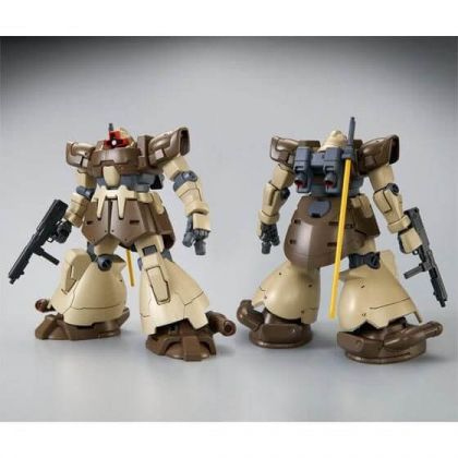 BANDAI Mobile Suit Gundam UC - HGUC High Grade DOM TROPEN (UNICORN VER.) Model Kit Figur (Gunpla)