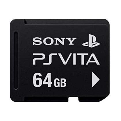 SONY - Scheda di memoria per PlayStation Vita da 64 GB (PCH-Z641J)