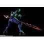 BANDAI - DYNACTION Rebuild of Evangelion - Evangelion EVA-01 + Cassius Spear (Renewal Color Edition)