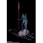 BANDAI - DYNACTION Rebuild of Evangelion - Evangelion EVA-01 + Cassius Spear (Renewal Color Edition)