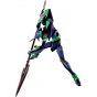 BANDAI - DYNACTION Rebuild of Evangelion - Evangelion EVA-01 + Cassius Spear (Renewal Color Edition)