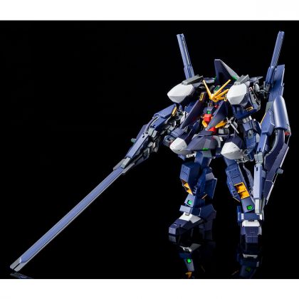 BANDAI HG AVANCE DE Ζ LA BANDERA DE TITANES - Alto Grado Gundam TR-1 (HIZE'N THLEY II RAH) Modelo Figura Kit(Gunpla)