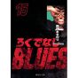 Rokudenashi Blues vol.15 - Shueisha Bunko Comic Edition (Japanese version)