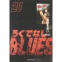 Rokudenashi Blues vol.25 - Shueisha Bunko Comic Edition (Japanese version)