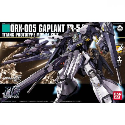 BANDAI HG AVANCE DE Ζ LA BANDERA DE TITANES - Alto Grado GAPLANT TR-5(Hrairoo) Modelo Kit Figura(Gunpla)