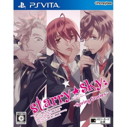 Starry * Sky Spring Stories SONY PS VITA