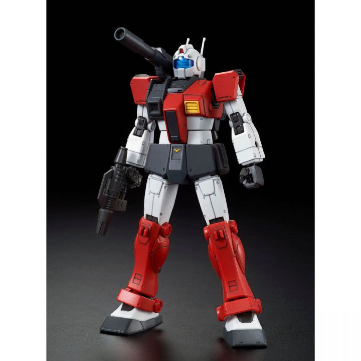 BANDAI HG Mobile Suit Gundam THE ORIGIN MSD - High Grade GM CANNON (SPACE ASSAULT TYPE) Model Kit Figur (Gunpla)