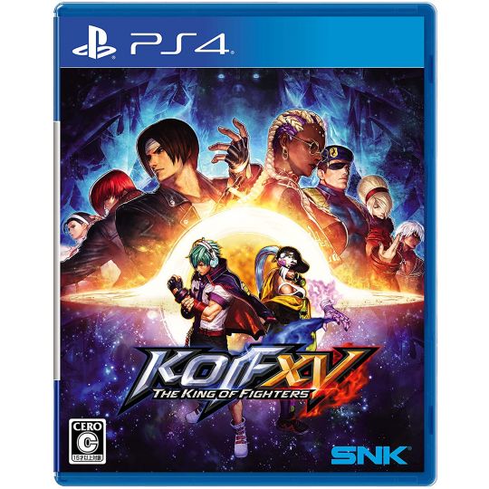 SNK - THE KING OF FIGHTERS XV per Sony Playstation PS4