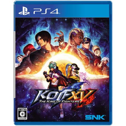 SNK - THE KING OF FIGHTERS XV für Sony Playstation PS4