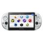 SONY PS VITA SILVER WIFI PCH-2000ZA25 PLAYSTATION JAPANESE