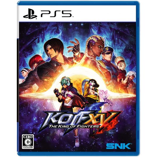 SNK - THE KING OF FIGHTERS XV para Sony Playstation PS5