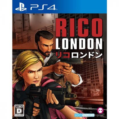 SOFTSOURCE - RICO London for Sony Playstation PS4