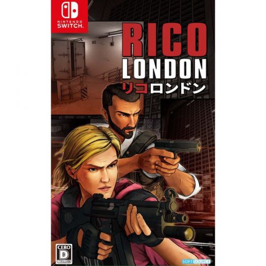 SOFTSOURCE - RICO London for Nintendo Switch