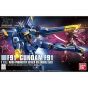 BANDAI HGUC MOBILE SUIT CROSS BONE GUNDAM - High Grade GUNDAM F91 (Harrison Madin) Model Kit Figur (Gunpla)