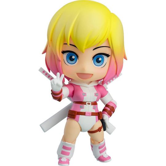 Gutes Lächeln Unternehmen Nendoroid Marvel Comics - Gwenpool Figur