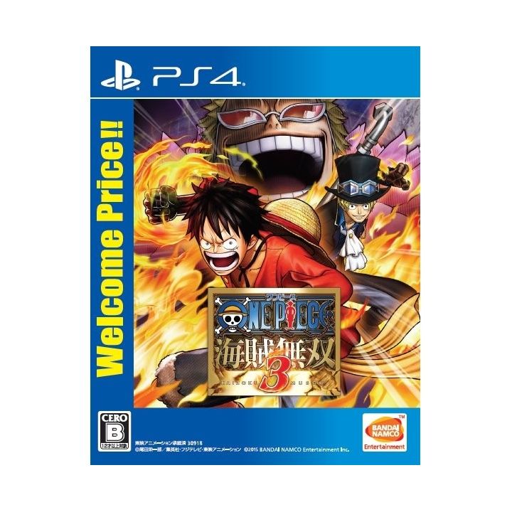 One Piece: Kaizoku Musou 3 (¡¡Precio de bienvenida!!) SONY PS4 PLAYSTATION