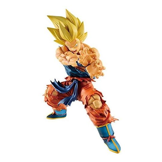 BANDAI Banpresto - DRAGONBALL LEGENDS COLLAB Kamehameha Son Goku Figure