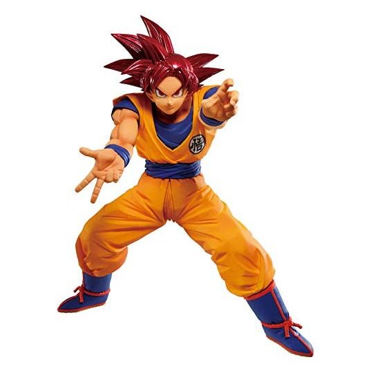 BANDAI Banpresto - DRAGON BALL Super MAXIMATIC THE Son Goku Ⅴ Figure