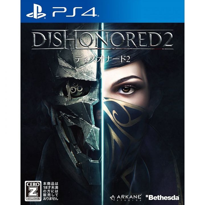 BETHESDA Dishonored 2 SONY PS4 PLAYSTATION