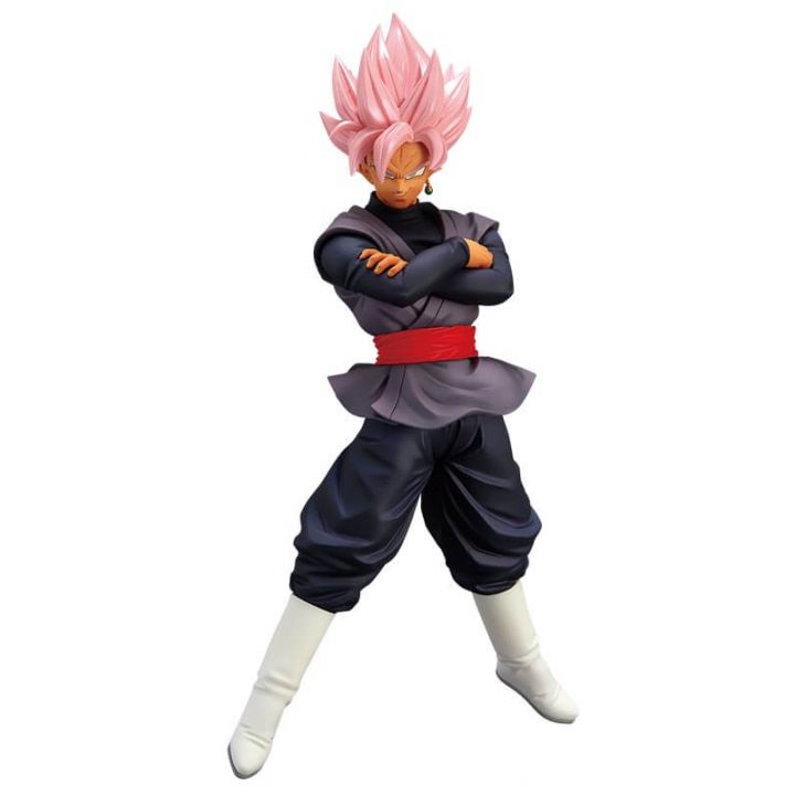 BANDAI Banpresto - DRAGON BALL Super Chou Senshi Retsuden Ⅱ vol.6 - Super Saiyan Rose Goku Black Figure