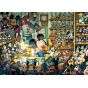 TENYO - DISNEY Mickey: Toy Workshop - 500 Piece Jigsaw Puzzle D500-354