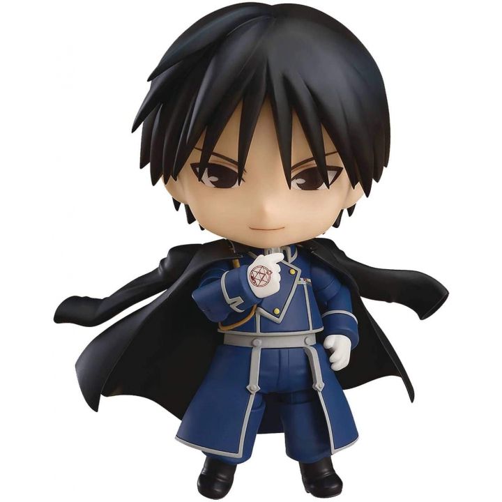 Gutes Lächeln Unternehmen Nendoroid Fullmetal Alchemist - Roy Mustang Figur