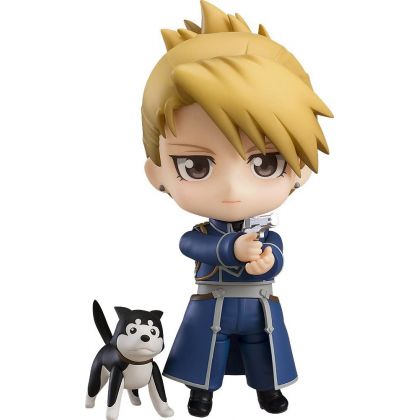 Nendoroid di Good Smile Company Fullmetal Alchemist - Figura di Riza Hawkeye