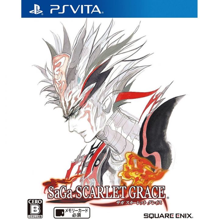 SQUARE ENIS SaGa: Scarlet Grace SONY PS VITA