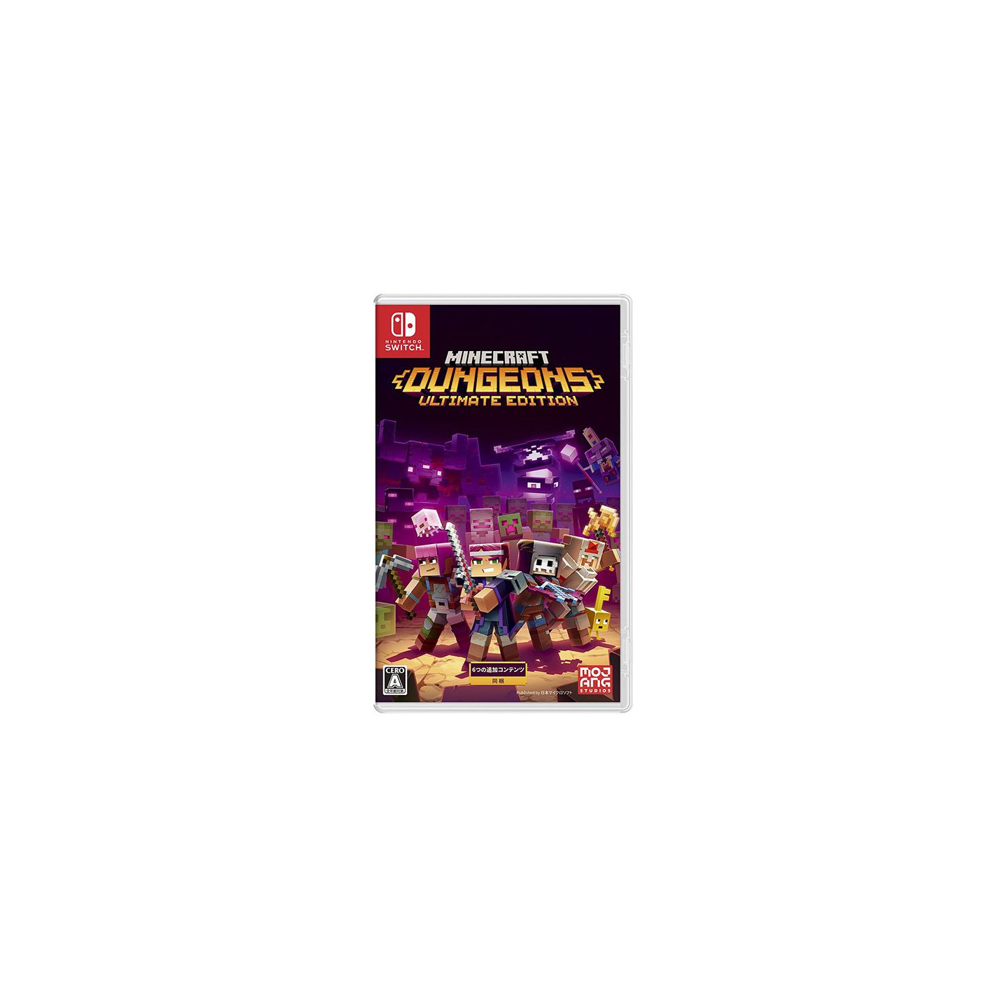 Switch - Minecraft Edition Microsoft Nintendo for Ultimate Dungeons