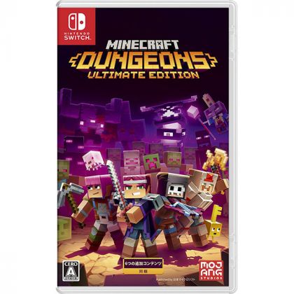 Microsoft - Minecraft Dungeons Ultimate Edition für Nintendo Switch