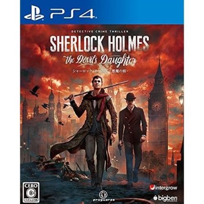 INTERGROW Sherlock Holmes: Die Tochter des Teufels SONY PS4