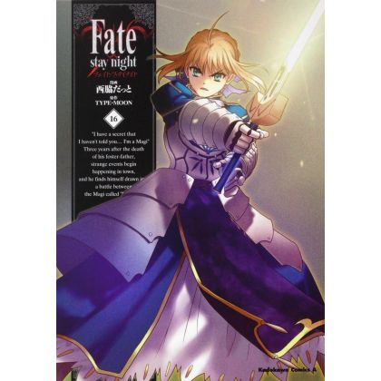 Fate/stay night vol.16 - Kadokawa Comics Ace (Japanese version)