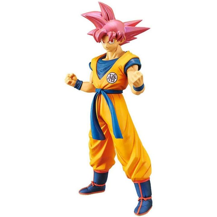 BANDAI BANPRESTO FIGURE DRAGON BALL SUPER - GOKU SUPER SAYAJIN GOD