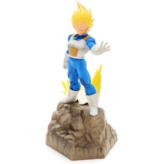 BANDAI Banpresto - DRAGON BALL Z Absolute Perfektion Figur - Vegeta Figur