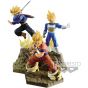 BANDAI Banpresto - DRAGON BALL Z Absolute Perfektion Figur - Vegeta Figur