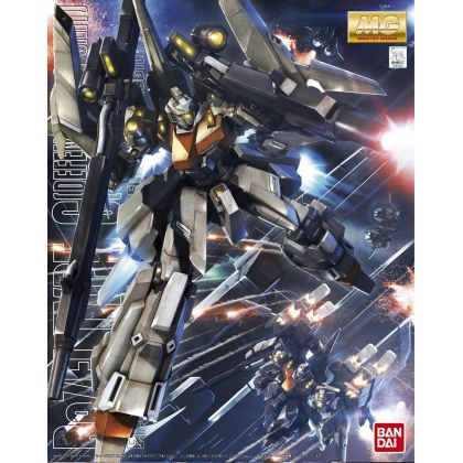 BANDAI MG Mobile Suit Gundam UC - Master Grade ReZEL TYPE-C (DEFENCER a+b UNIT/General Revil) Model Kit Figure