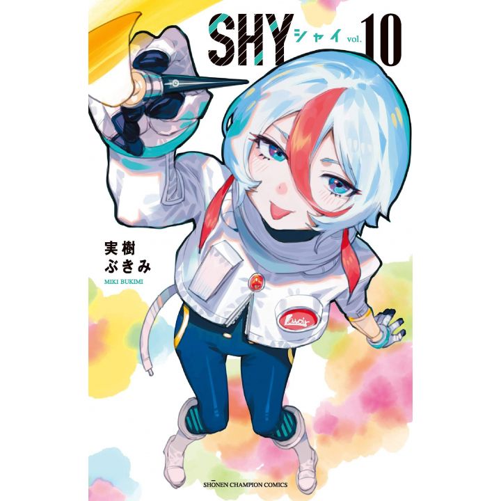 Shy vol.10 - Shonen Champion Comics (japanese version)