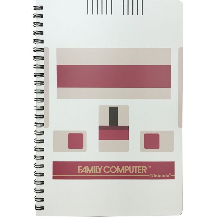 NINTENDO FAMICOM RING NOTE A FAMILY COMPUTER RARE