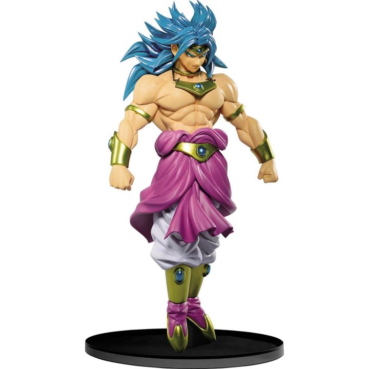 BANDAI Banpresto - DRAGON BALL Z SCultures BIG Figure Colosseum 7 vol.3 - Broly Figure