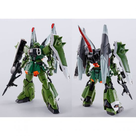 BANDAI MG Mobile Suit Gundam SEED DESTINY - Master Grade BLAZE ZAKU PHANTOM / BLAZE ZAKU WARRIOR Model Kit Figura (Gunpla)