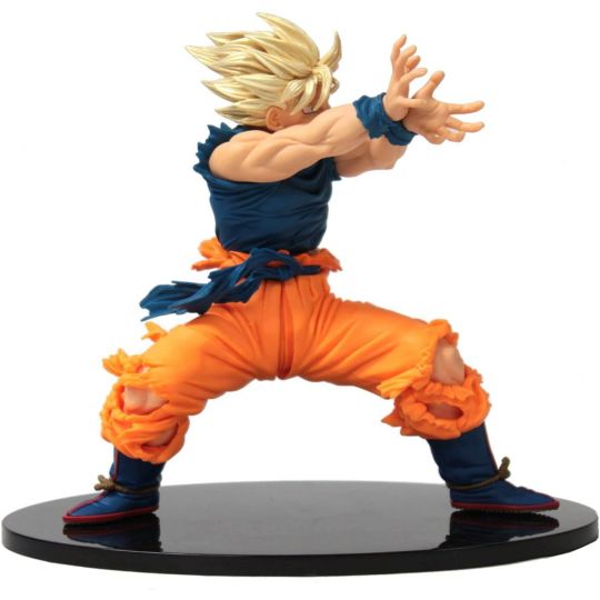 BANDAI Banpresto - DRAGON BALL SCultures BIG Figure Colosseum 4 vol.4 - Super Saiyan Son Goku Figure