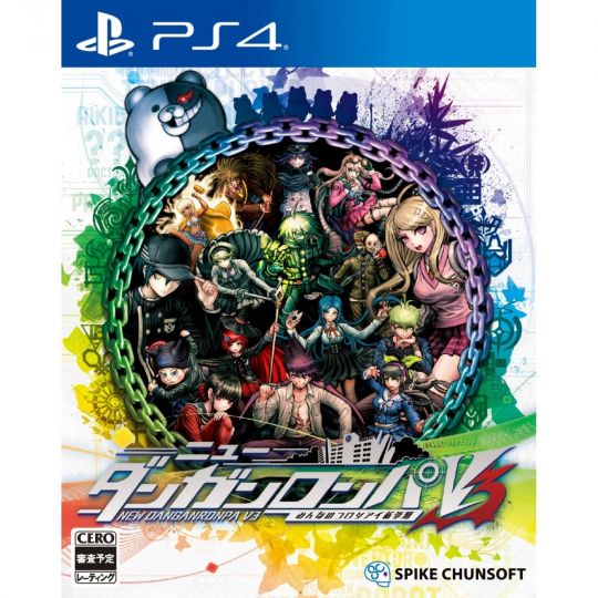 SPIKE CHUNSOFT New Danganronpa V3 Minna no Koroshiai Shin Gakki SONY PS4