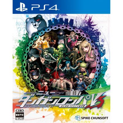 SPIKE CHUNSOFT Nuovo Danganronpa V3 Minna no Koroshiai Shin Gakki SONY PS4