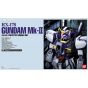 BANDAI PG Mobile Suit Z Gundam - Perfect Grade GUNDAM Mk-II (A.E.U.G) Model Kit Figura (Gunpla)