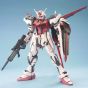 BANDAI PG Mobile Suit Gundam SEED - Perfect Grade STRIKE ROUGE + SKY GRASPER Model Kit Figura (Gunpla)