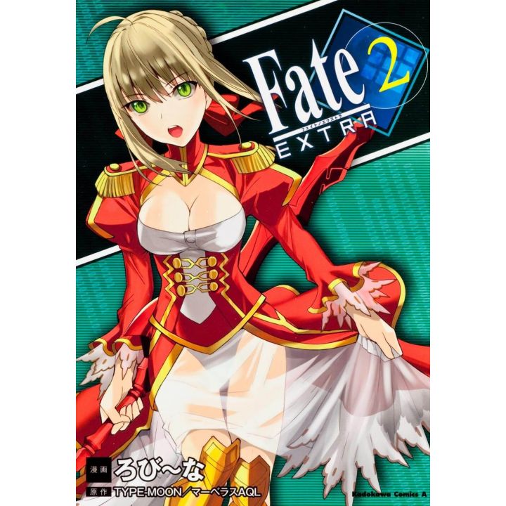 Fate/EXTRA vol.2 - Kadokawa Comics Ace (version japonaise)