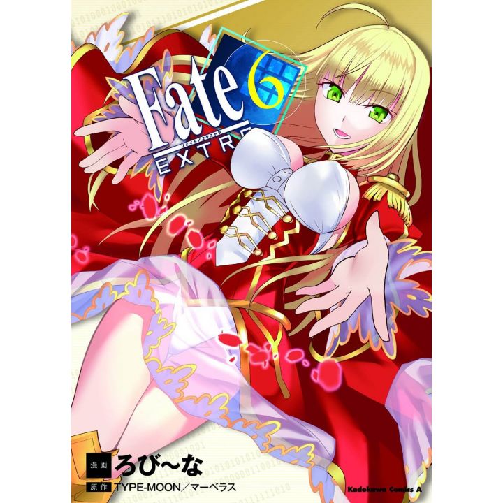 Fate/EXTRA vol.6 - Kadokawa Comics Ace (version japonaise)